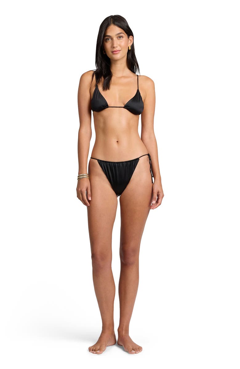 Onia Jolie Bikini Top, Main, color, Black