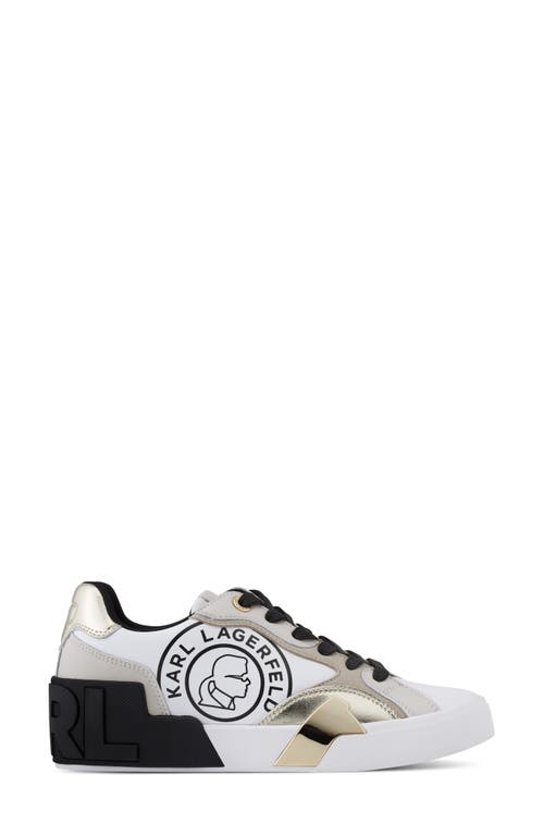 Karl Lagerfeld Paris Meryn Sneaker In Multi