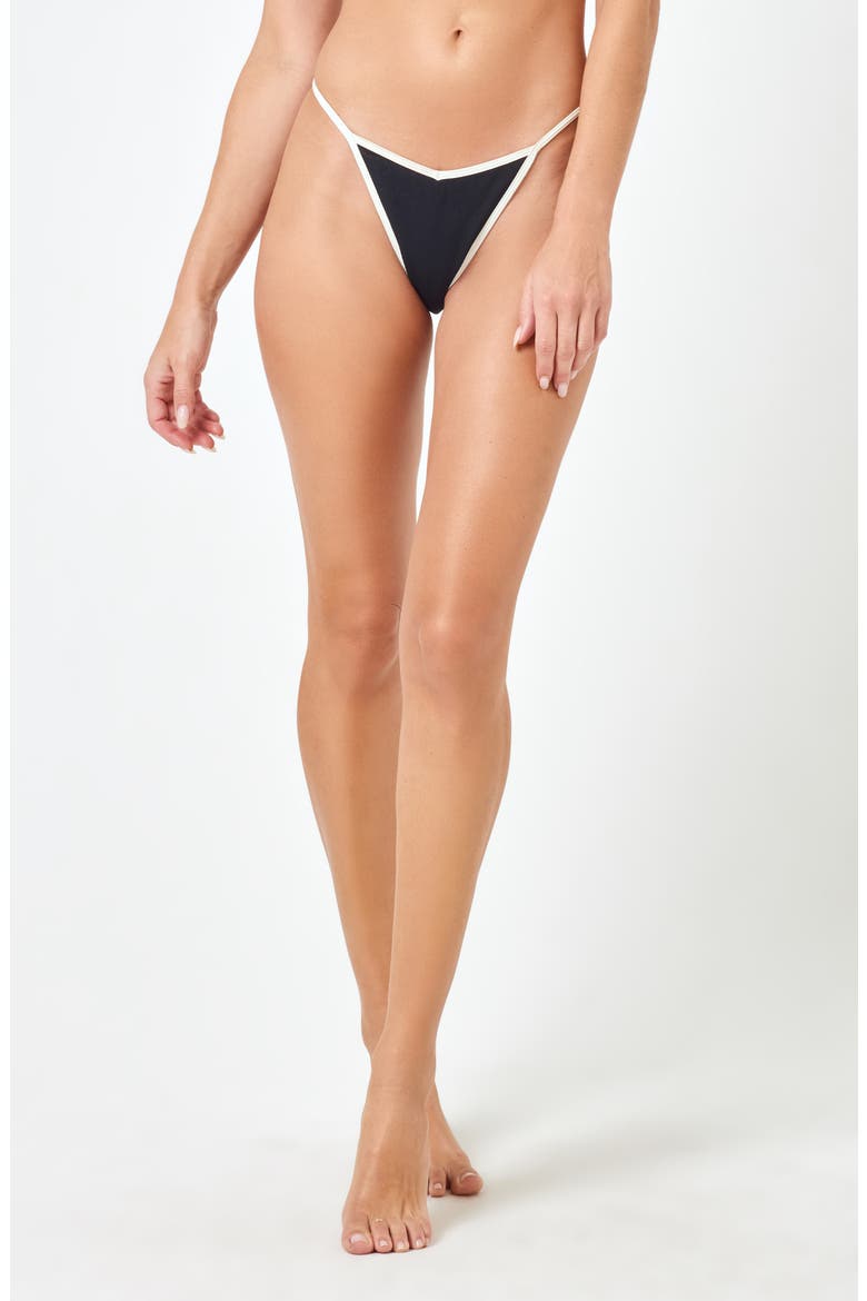 Pixie Bitsy Bikini Bottoms video