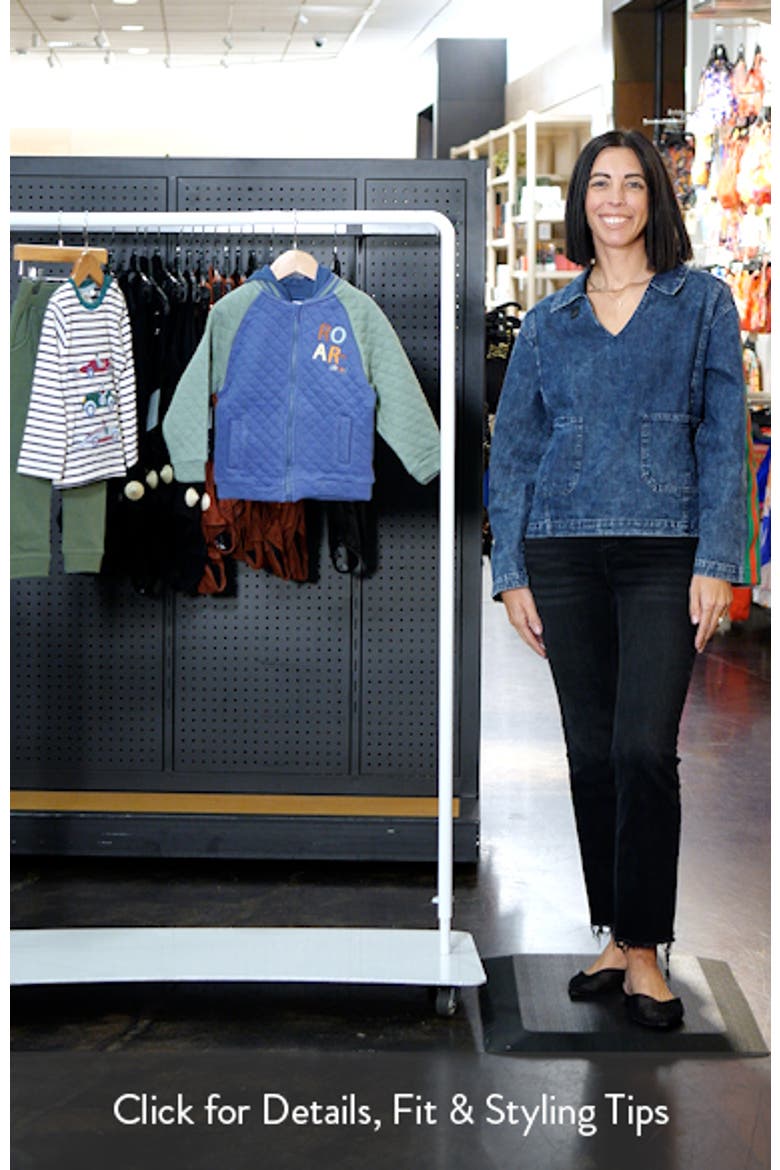 Kids' Dinosaur Appliqué Hooded Bomber Jacket video