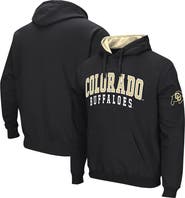 COLOSSEUM Men's Colosseum Black Colorado Buffaloes Double Arch Pullover Hoodie