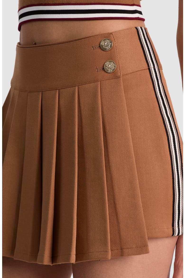 Noah Skort, Alternate, color, TAN