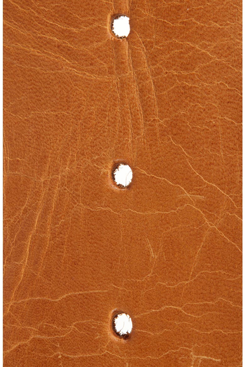 Luxe Leather Belt, Alternate, color, COGNAC