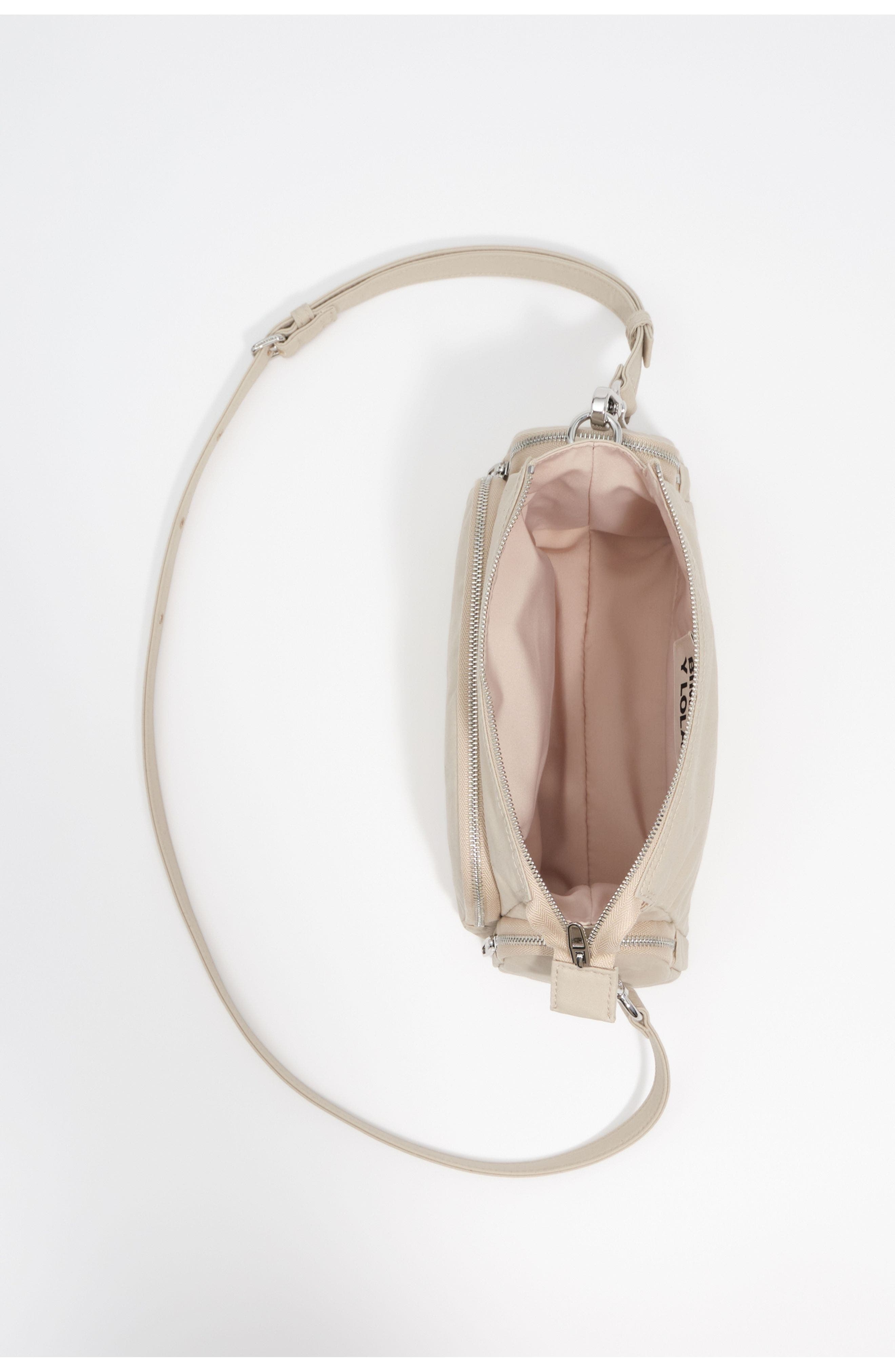 Small Cotton Shopper Bag, Alternate, color, STONE