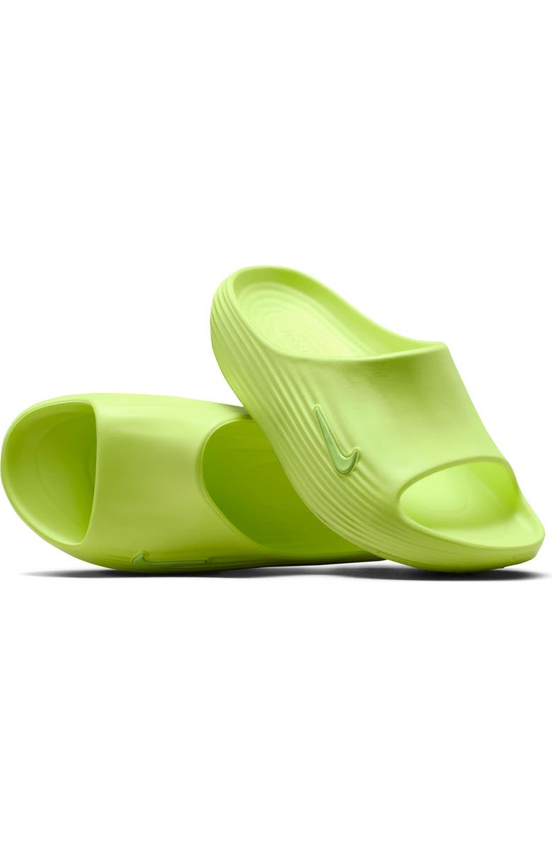 Nike ReactX Rejuven8 Slide, Alternate, color, Volt Ice/ Volt Ice