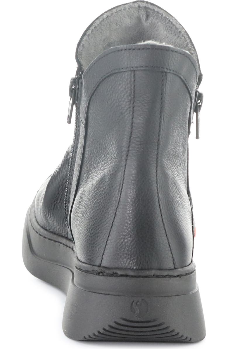 Softinos by Fly London Abil Platform Wedge Bootie, Alternate, color, Black