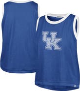 '47 Women's '47 Royal Kentucky Wildcats Premier Ringer Tank Top