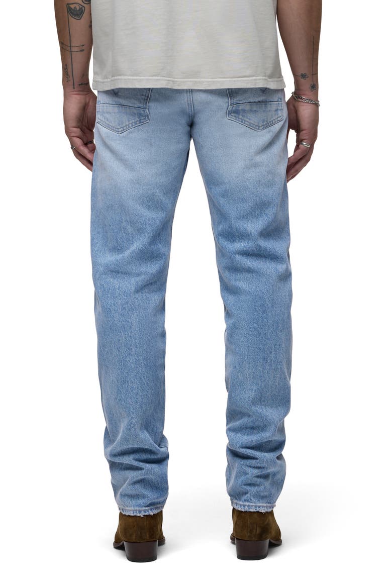 Twisted Seam Straight Leg Jeans, Alternate, color, EAST PARK