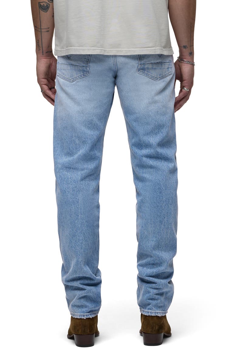 Hudson Jeans Twisted Seam Straight Leg Jeans, Alternate, color, East Park