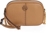 Tory Burch McGraw Leather Camera Bag
