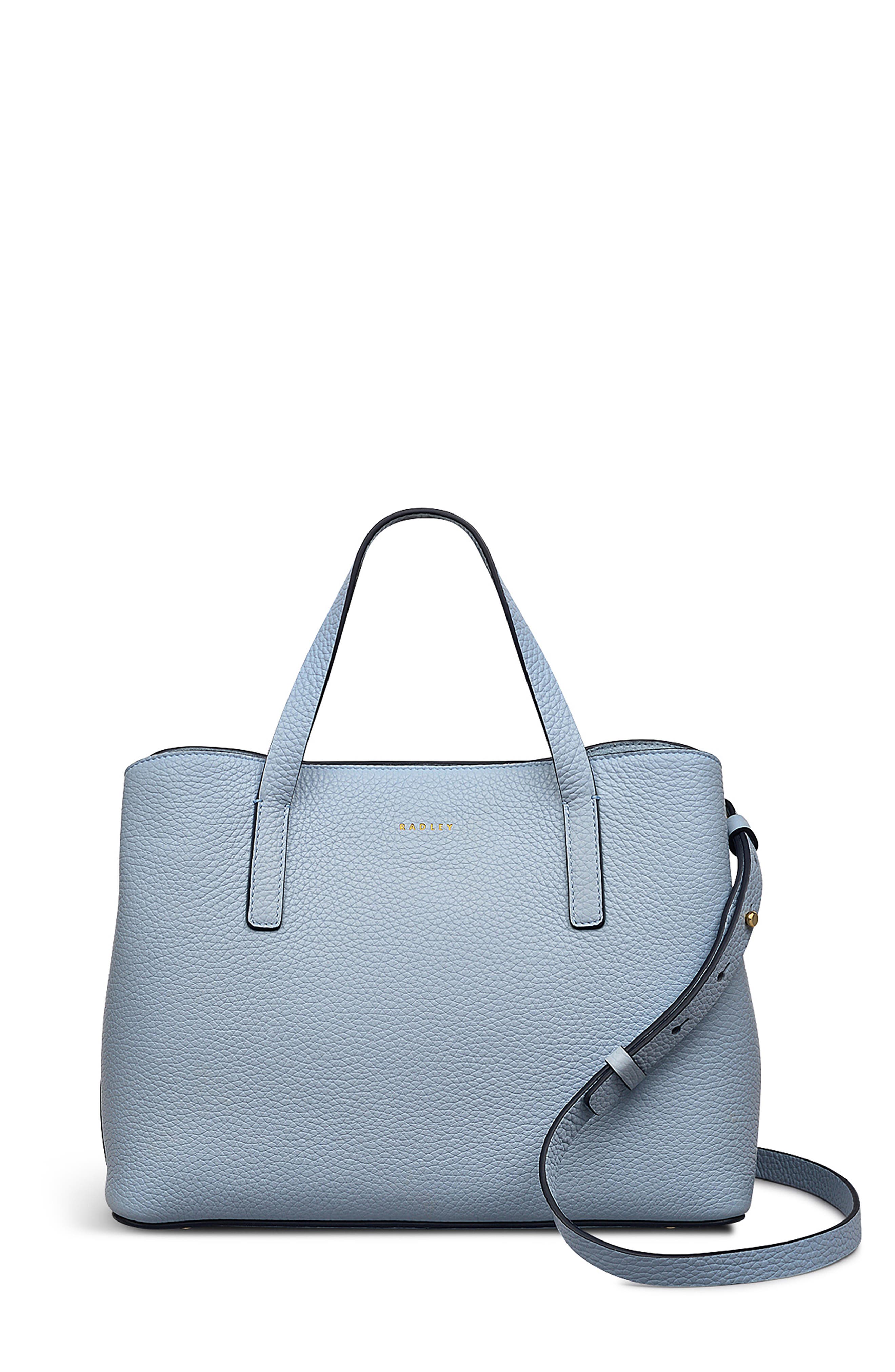 Radley Medium Duke's Place Leather Crossbody Satchel