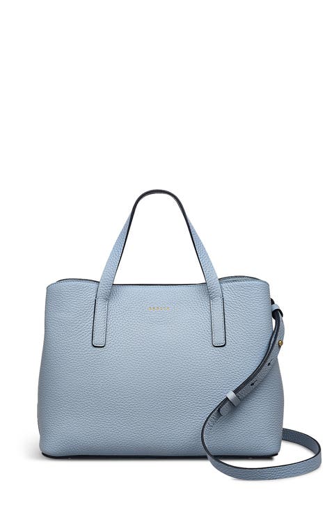 Medium Duke's Place Leather Crossbody Satchel