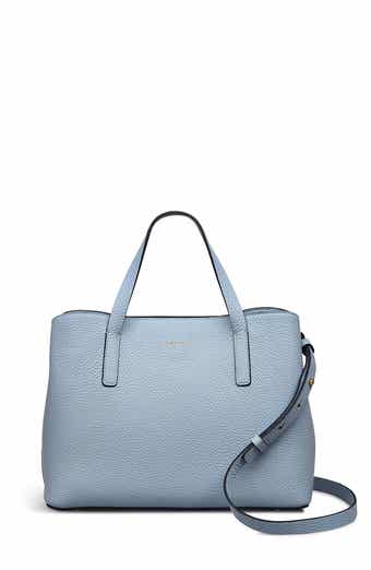 Medium Duke's Place Leather Crossbody Satchel