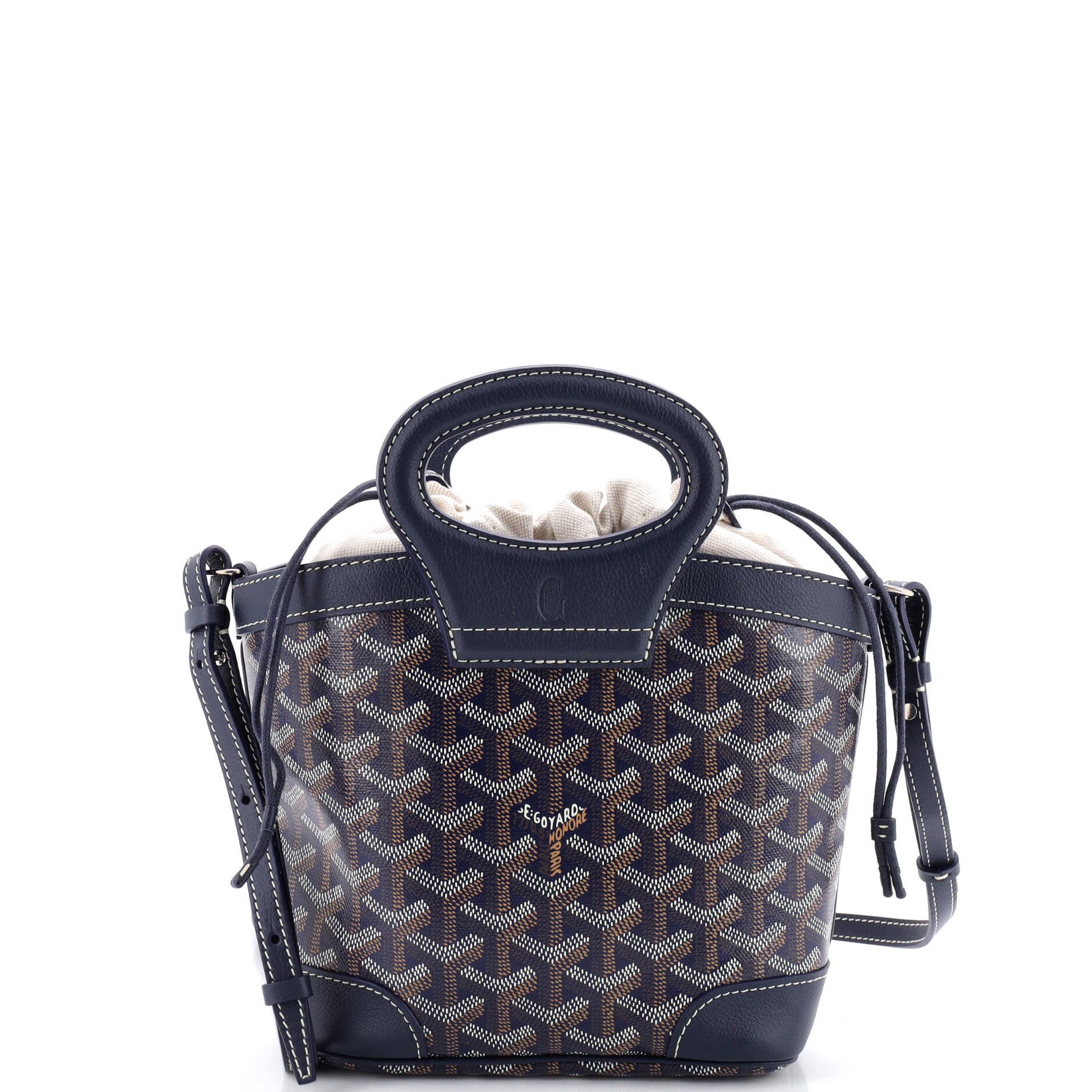 Beluga Bag Coated Canvas Mini, Main, color, Blue