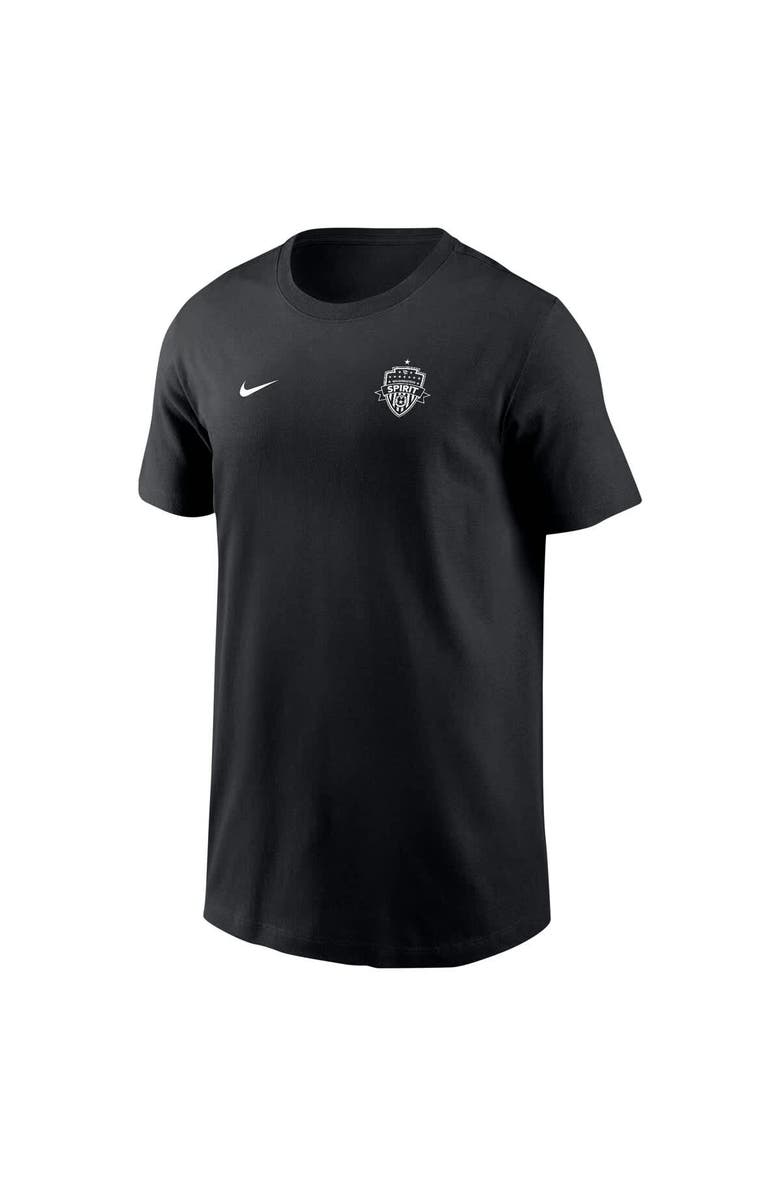 Nike Youth Nike Trinity Rodman Black Washington Spirit Core T-Shirt, Alternate, color, 