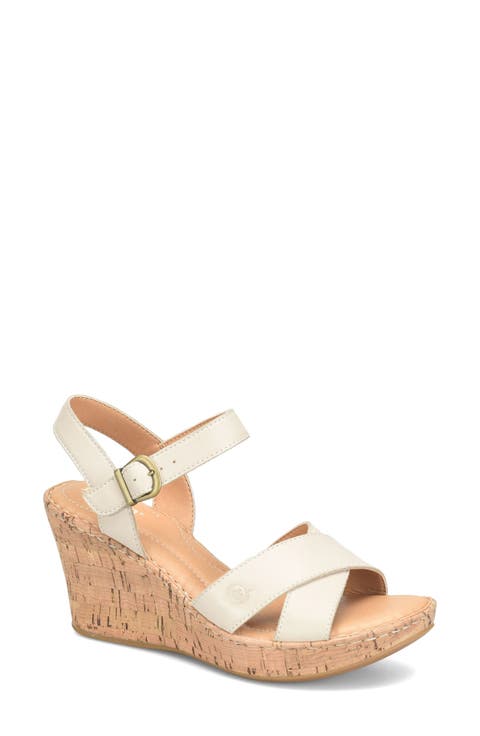 Alaina Wedge Sandal (Women)