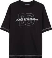 Dolce&Gabbana Stampa Logo Graphic T-Shirt