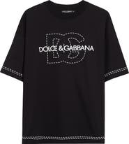 Dolce&Gabbana Stampa Logo Graphic T-Shirt