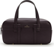 LA PORTEGNA Bibi Leather Bag With Shoulder Strap And Iconic Knots
