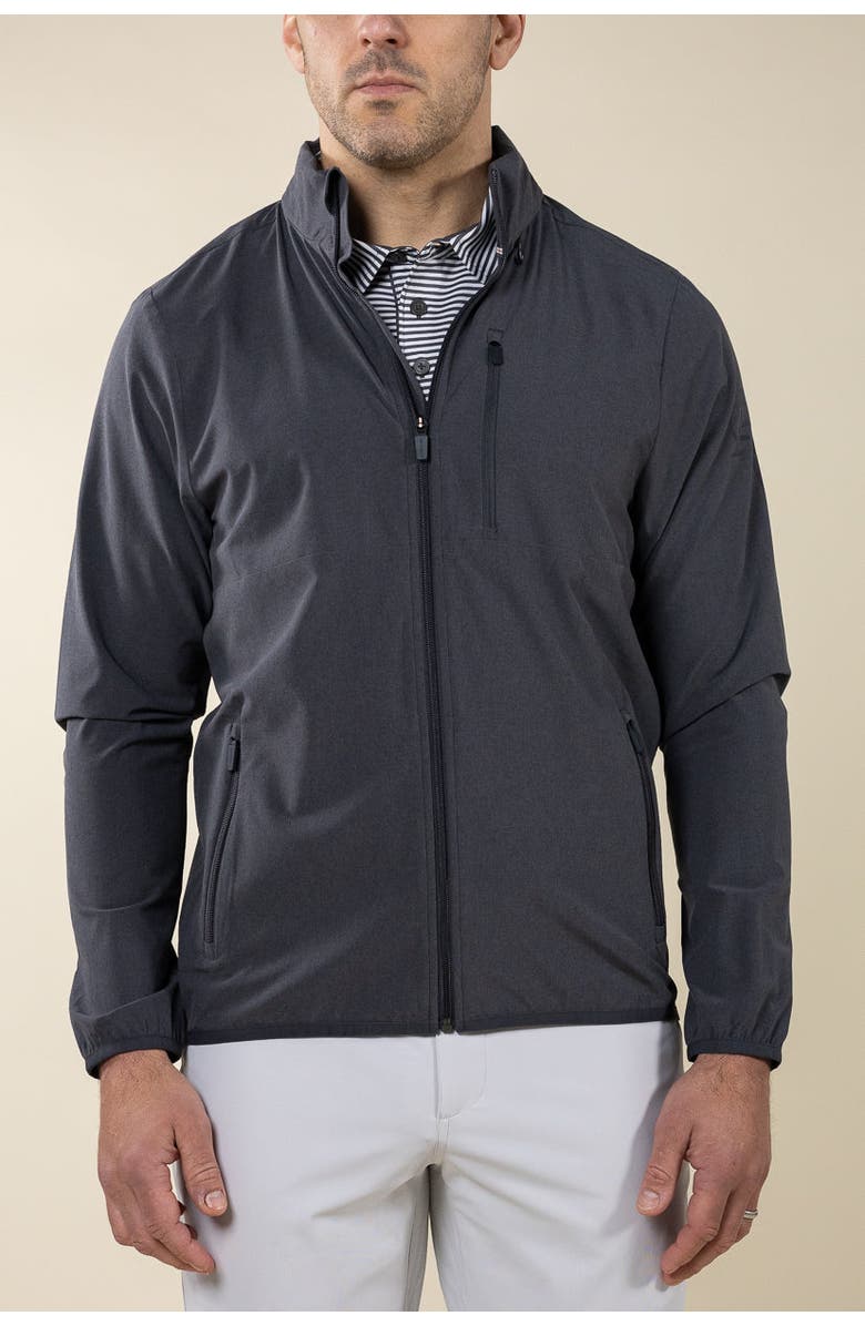 ASHWORTH GOLF AG Packable Jacket, Alternate, color, Asphalt