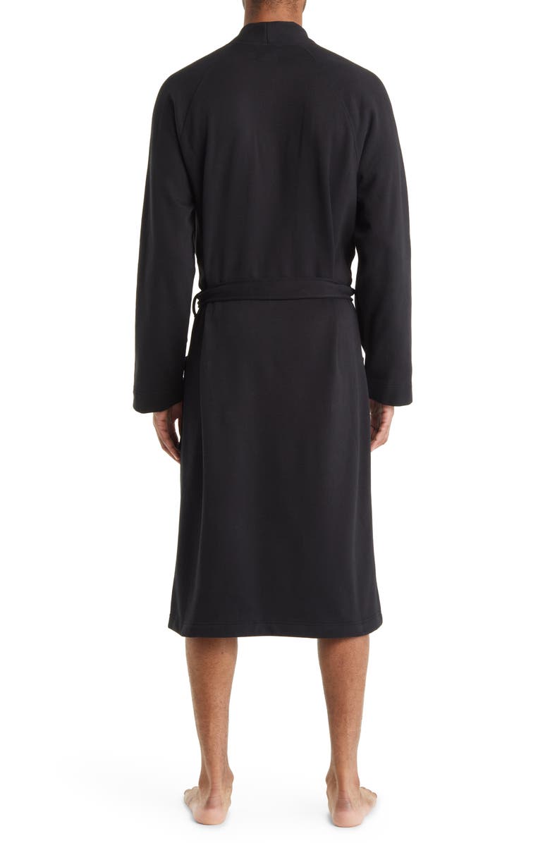 L.L.Bean 1912 Lightweight Fleece Robe, Alternate, color, 