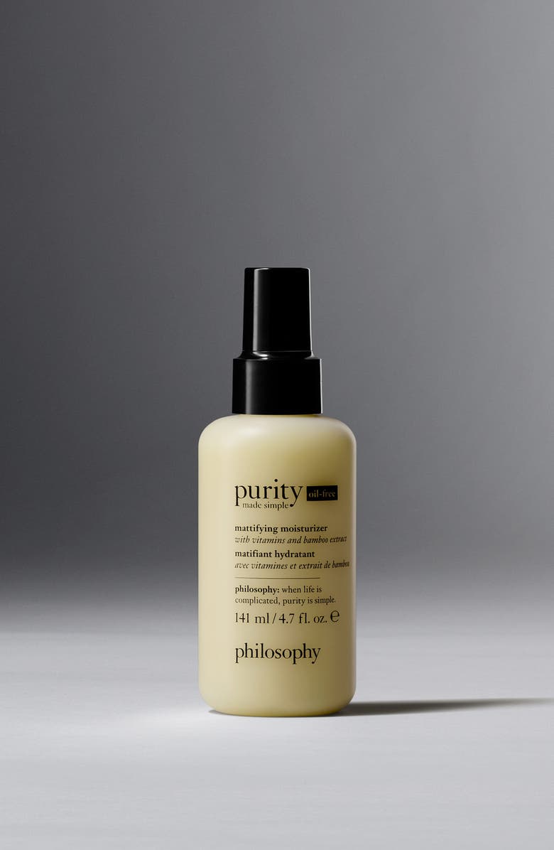philosophy purity made simply mattifying moisturizer, Alternate, color, 