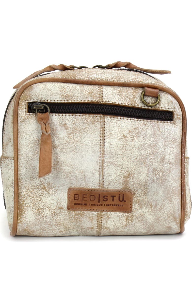 Bed Stu Capture Handbag, Alternate, color, Nectar Lux Tan Rustic
