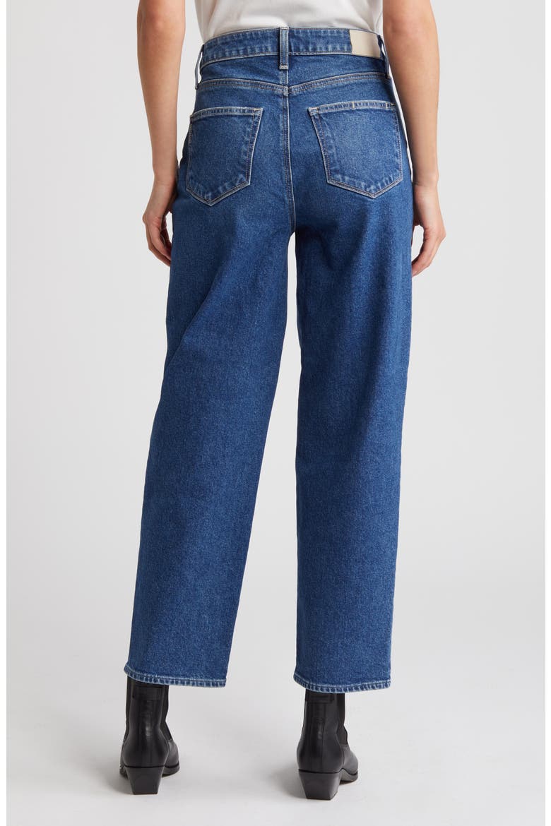 Alexis High Waist Ankle Barrel Jeans, Alternate, color, MODERNISM