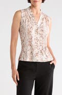 Calvin Klein Python Print V-Neck Camisole