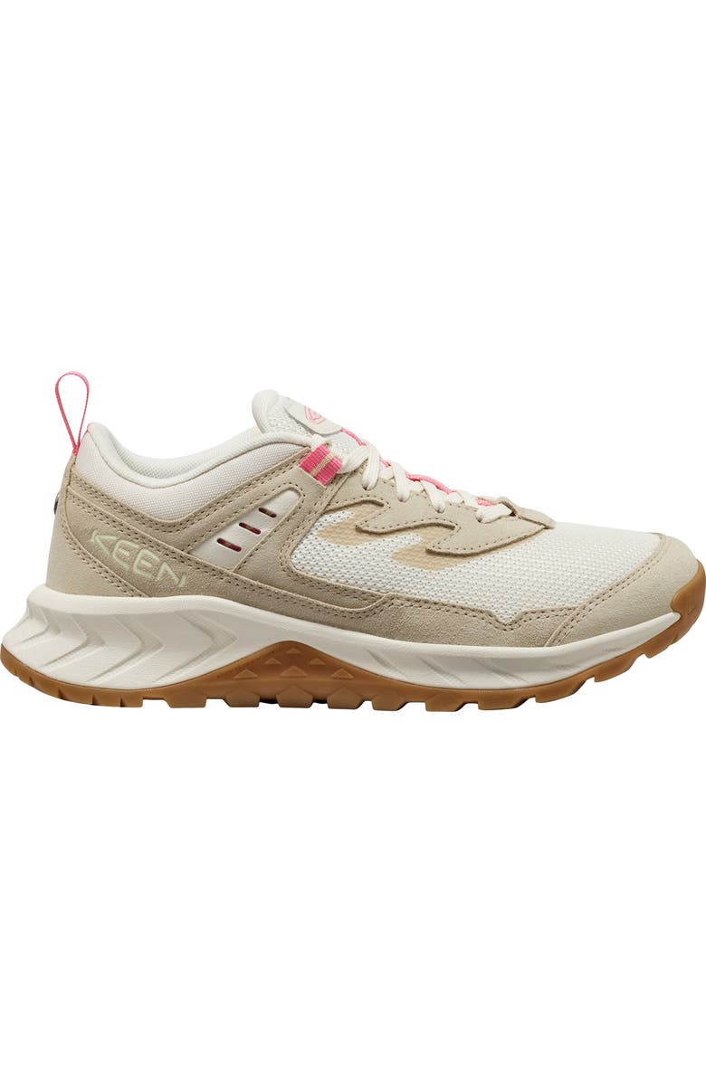 KEEN Hightrail Vent Sneaker, Alternate, color, Safari/ Pink Lemonade