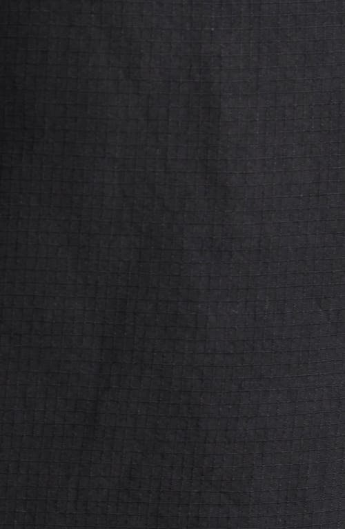 Partow Delaney Trench Coat In Black