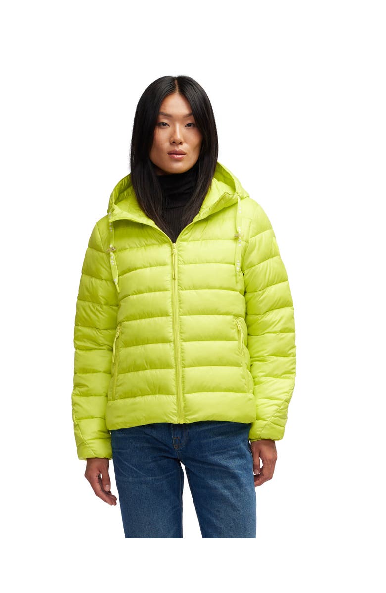Pajar Women's Kateri Light Weight Boxy Puffer, Main, color, Neo Green