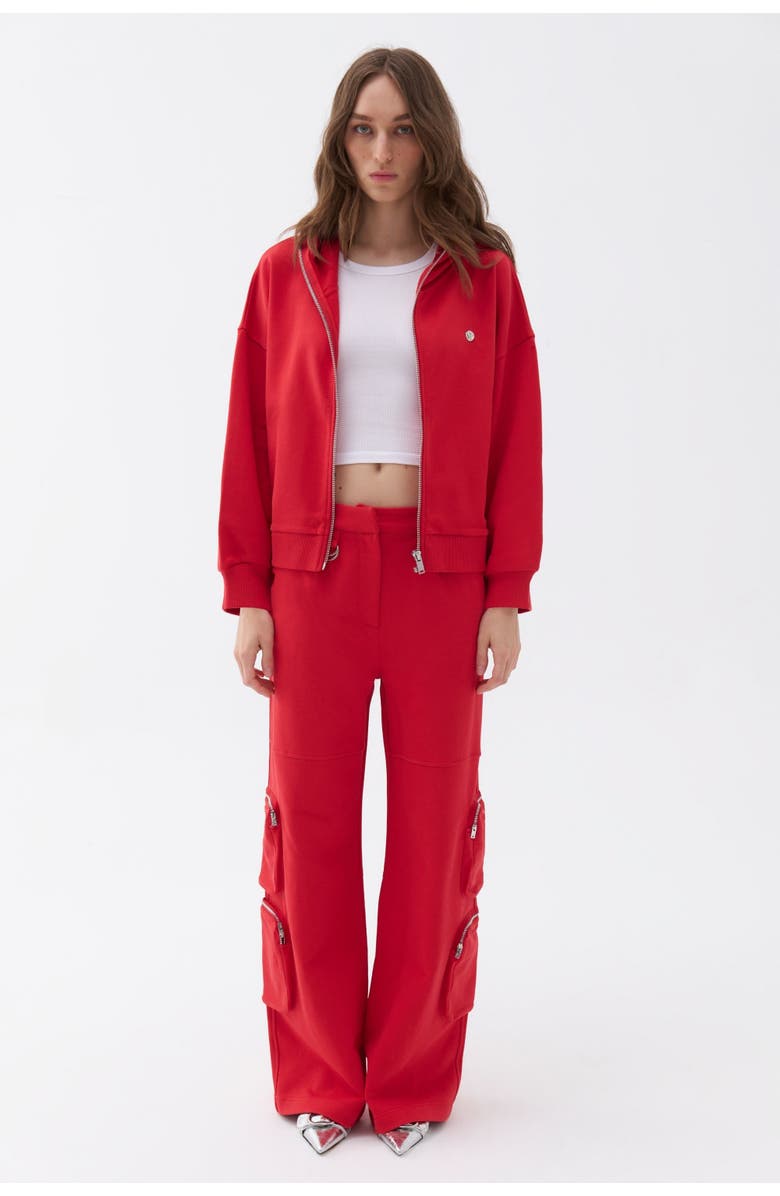 Nocturne High Waist Cargo Pants, Alternate, color, 