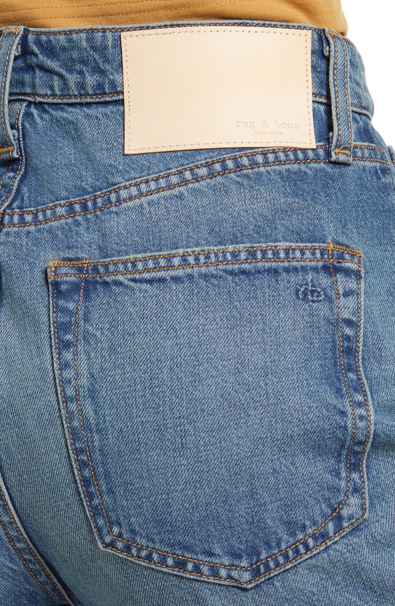 rag & bone Women's Alissa Straight Leg Jeans, Alternate, color, 