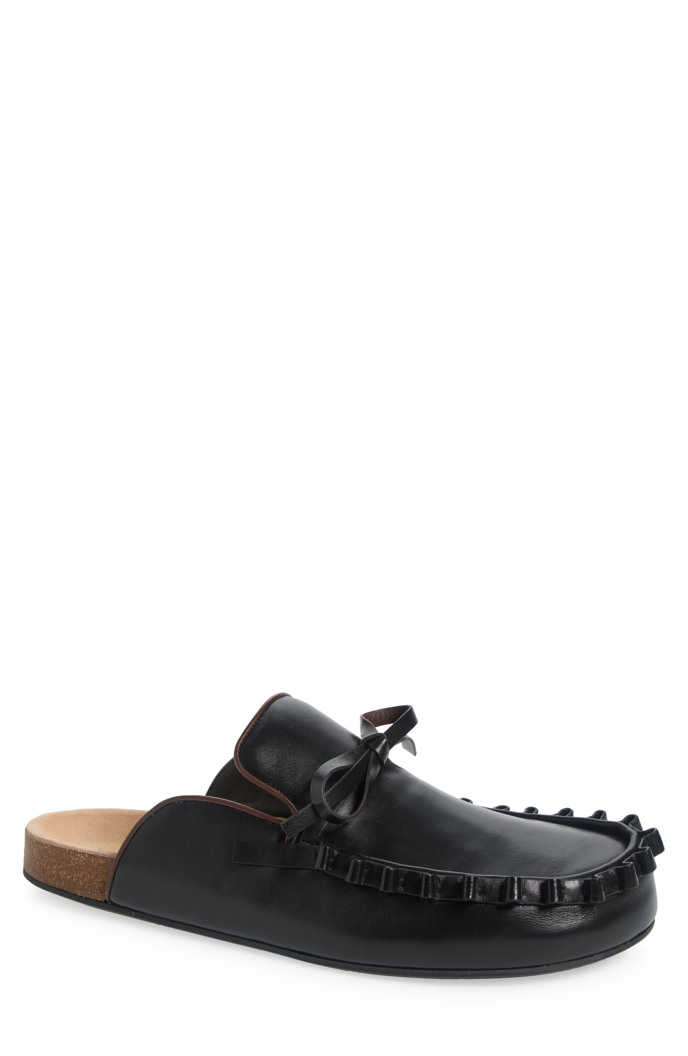JW Anderson Ruffle Mule, Main, color, 