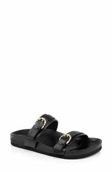 L'AGENCE Gaelle Slide Sandal
