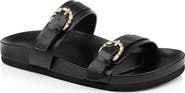L'AGENCE Gaelle Slide Sandal
