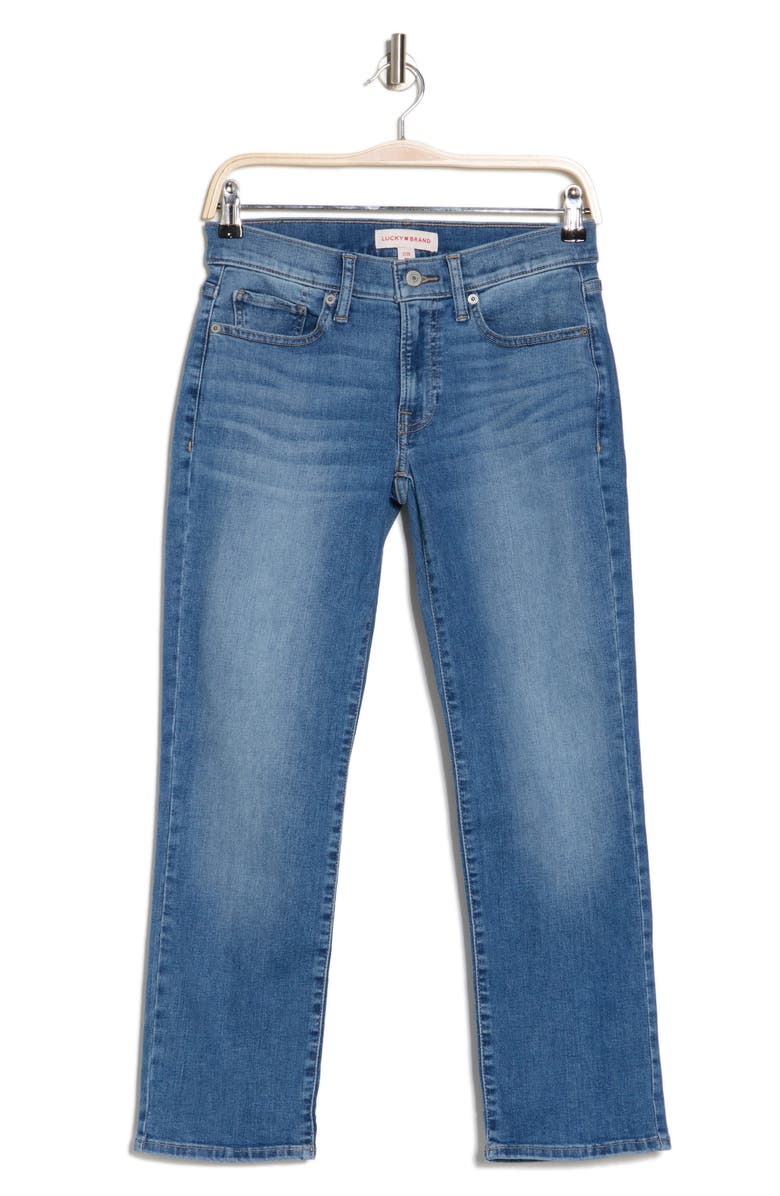 Lucky Brand Sweet Crop Jeans, Alternate, color, 