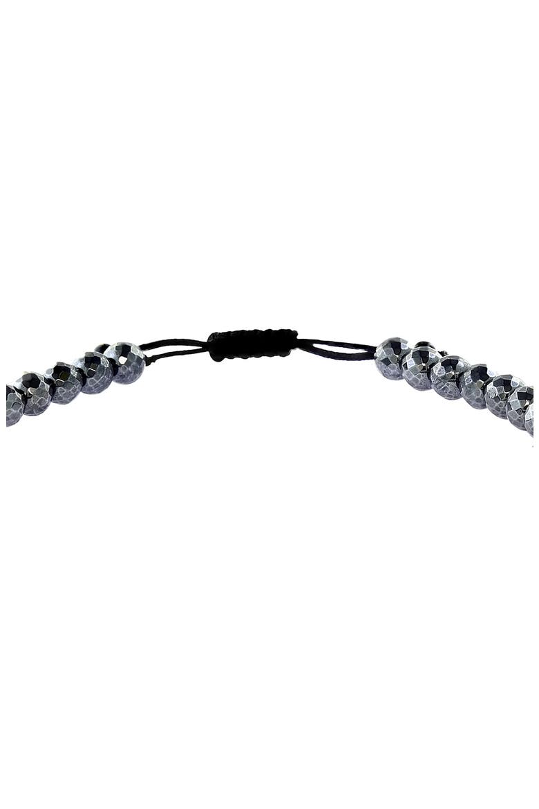 Black Diamond Bead Bracelet - 0.21ctw, Alternate, color, BLACK