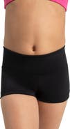 CAPEZIO Team Basics Fold-Over Boyshort