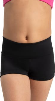 CAPEZIO Team Basics Fold-Over Boyshort