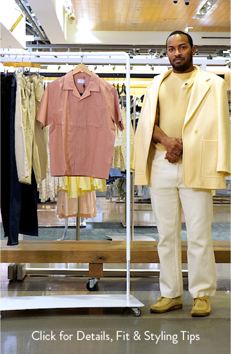 Linen & Cotton Camp Shirt, sales video thumbnail