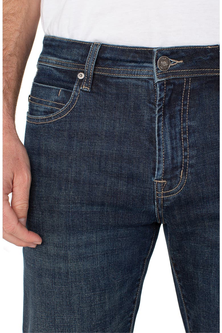 Kingston Modern Straight Leg Jeans, Alternate, color, CHAMONIX