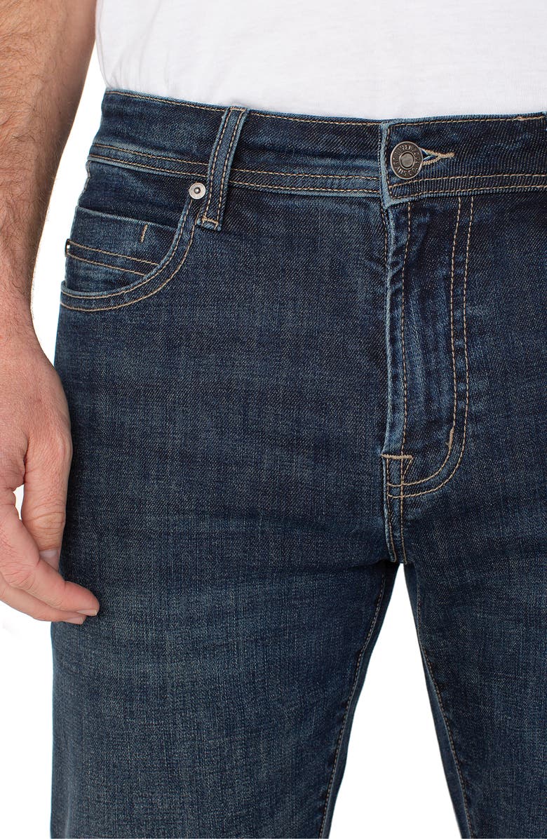 Liverpool Kingston Modern Straight Leg Jeans, Alternate, color, Chamonix