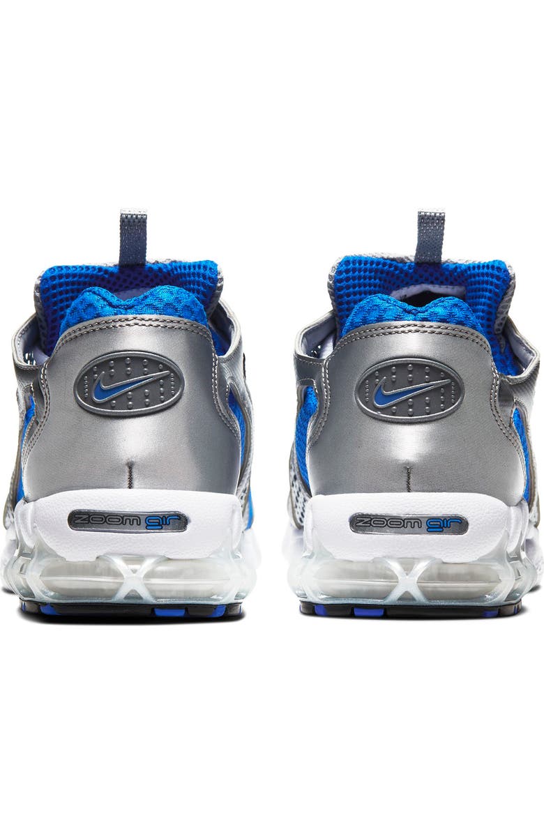 Nike Air Zoom Spiridon Cage 2 Sneaker, Alternate, color, Metallic Silver/ Varsity Royal