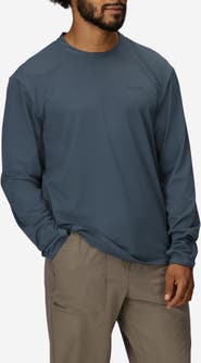 Marmot AirExchange SolarShield UPF Long Sleeve Crewneck T-Shirt