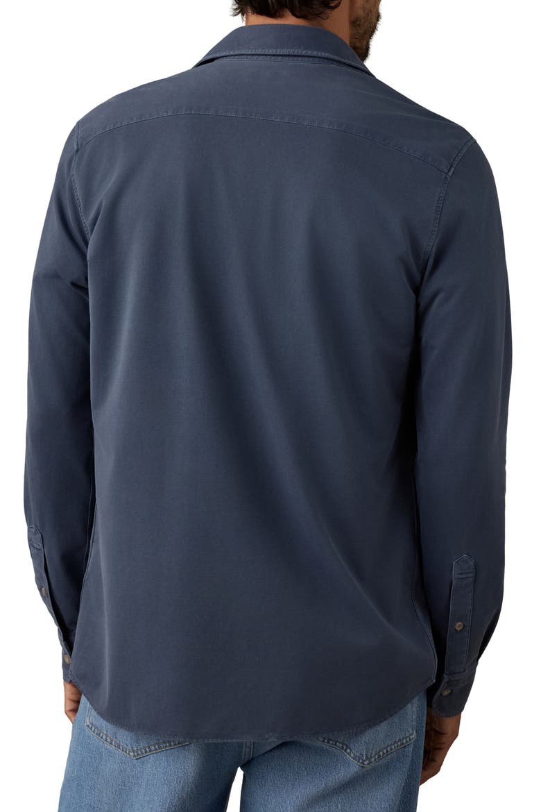 Costa Piqu Shirt, Alternate, color, ABYSS NAVY