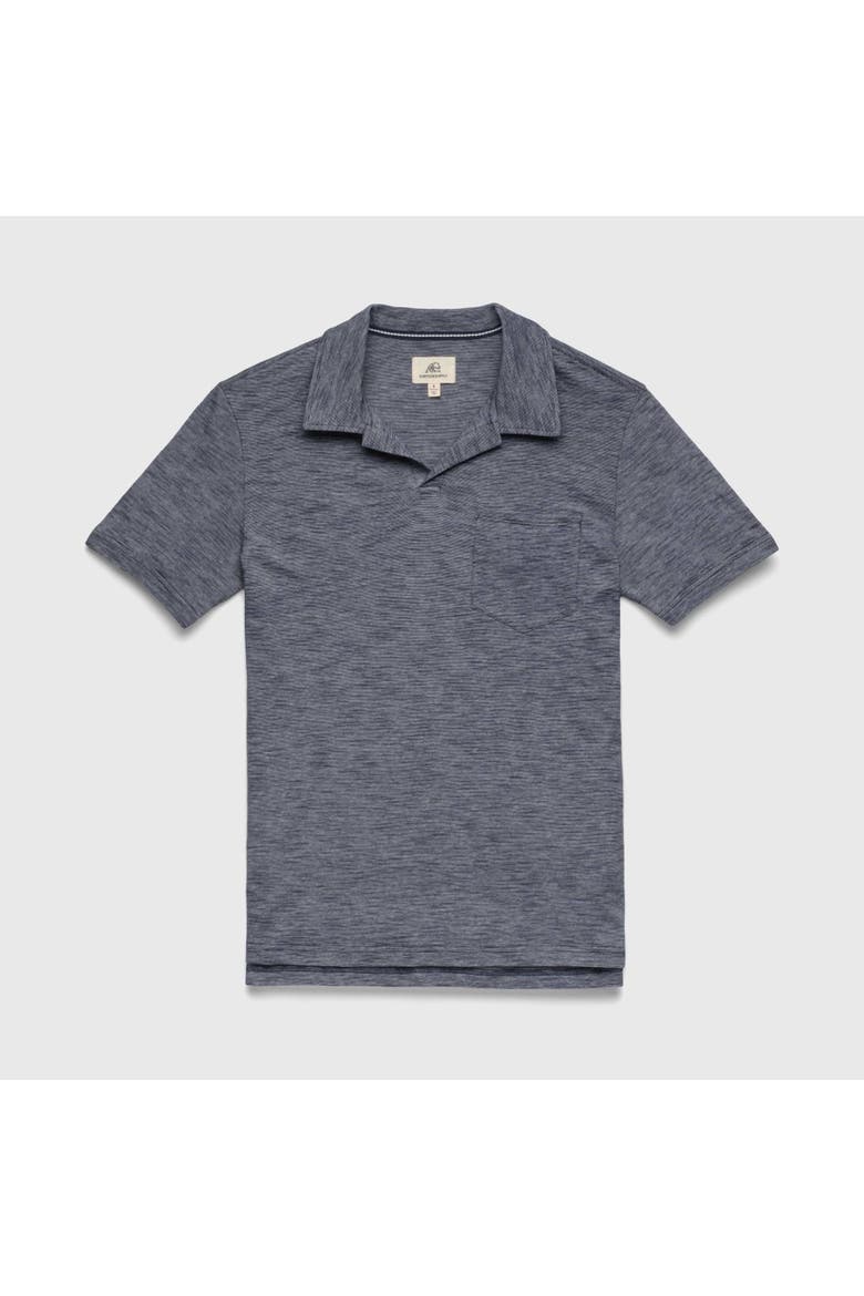 Johnny Collar Polo, Main, color, Navy Blazer