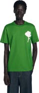 SANDRO T-shirt with flower patch