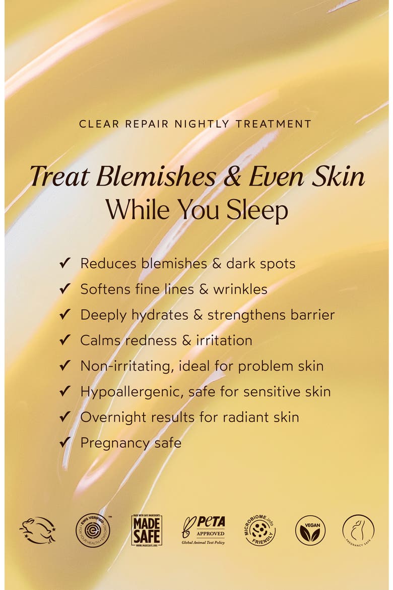 Clear Repair Serum, Alternate, color, NO COLOR